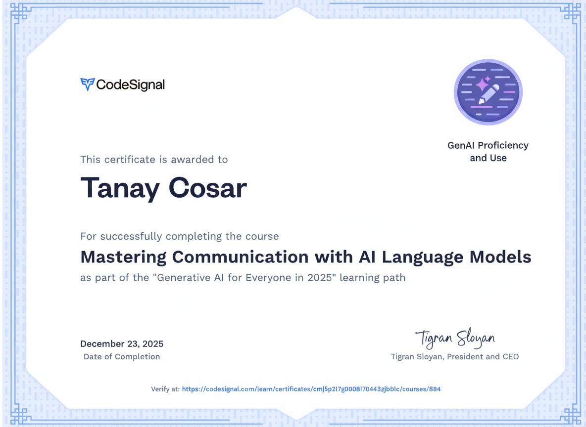 Mastering Communication with AI Language Models